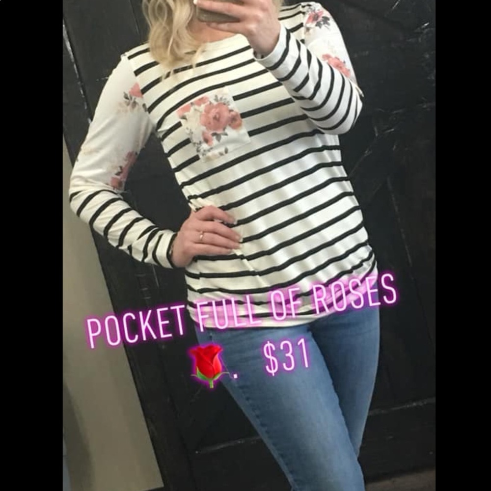 Stripes & Roses